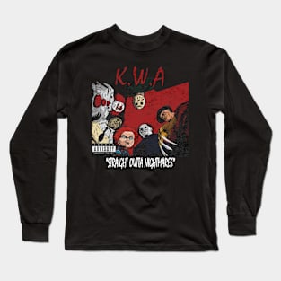 Killers With Attitude halloween Long Sleeve T-Shirt